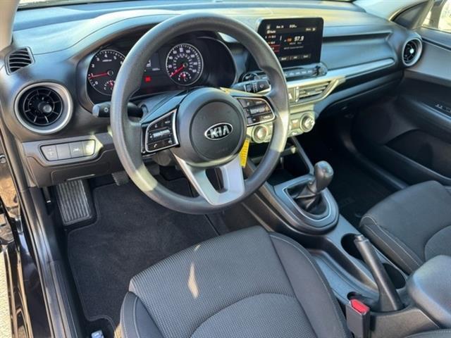 used 2021 Kia Forte car, priced at $15,999