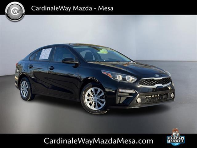 used 2021 Kia Forte car, priced at $15,999