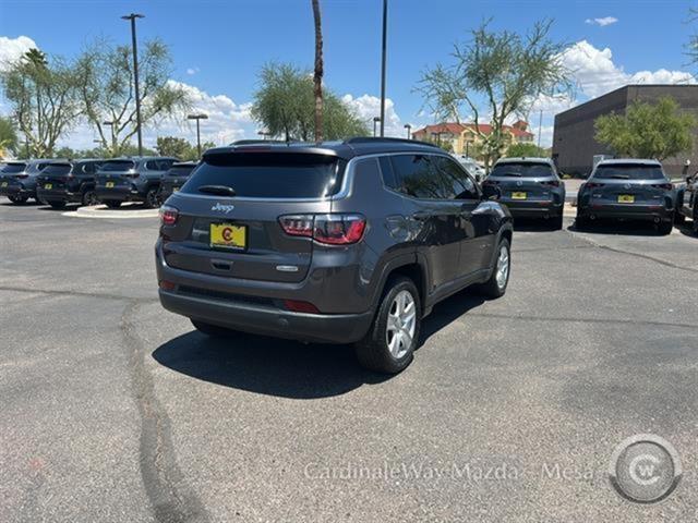 used 2022 Jeep Compass car, priced at $20,999