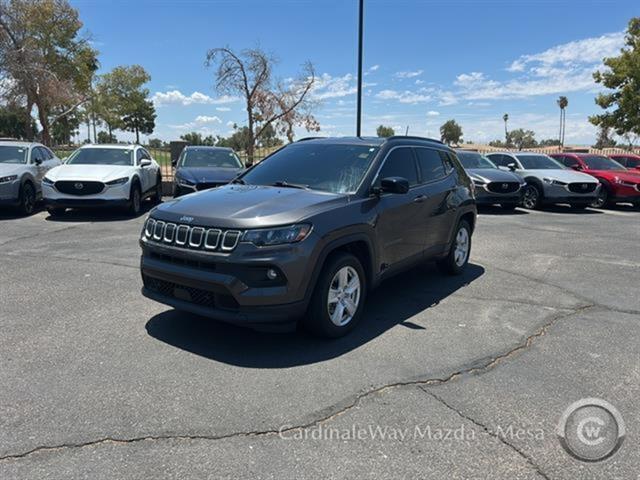 used 2022 Jeep Compass car, priced at $20,999