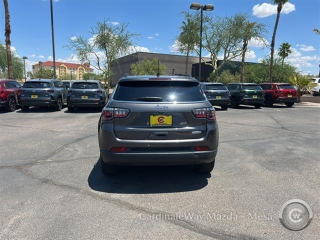 used 2022 Jeep Compass car, priced at $20,999