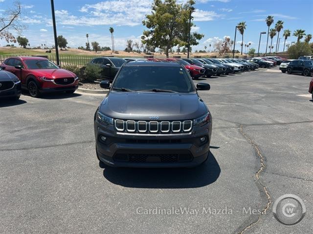 used 2022 Jeep Compass car, priced at $20,999