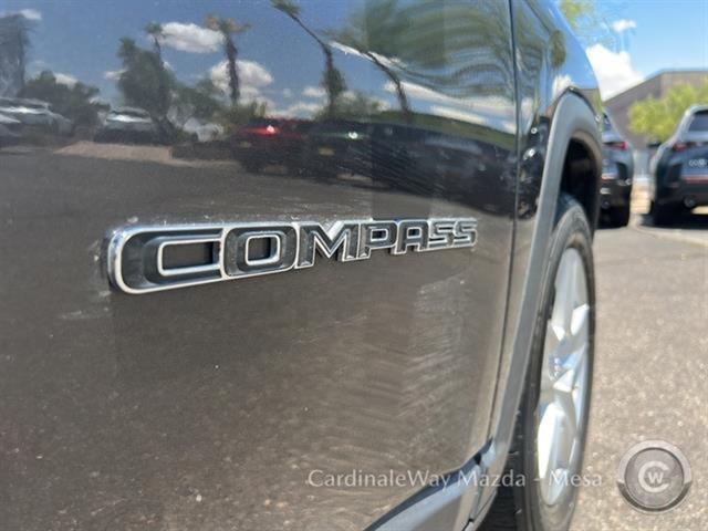 used 2022 Jeep Compass car, priced at $20,999