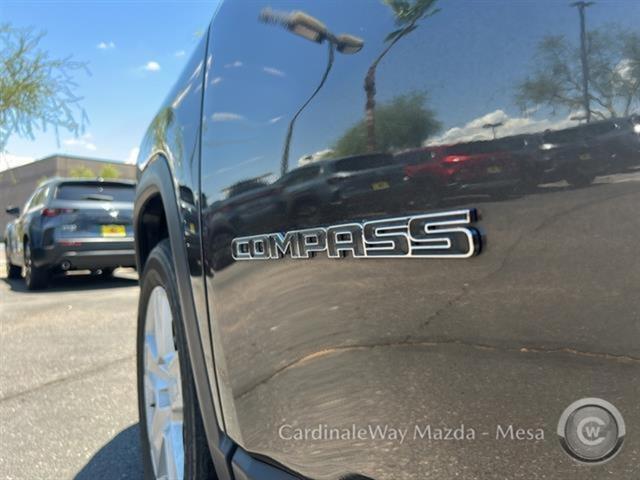 used 2022 Jeep Compass car, priced at $20,999