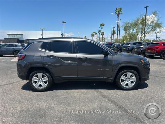 used 2022 Jeep Compass car, priced at $20,999