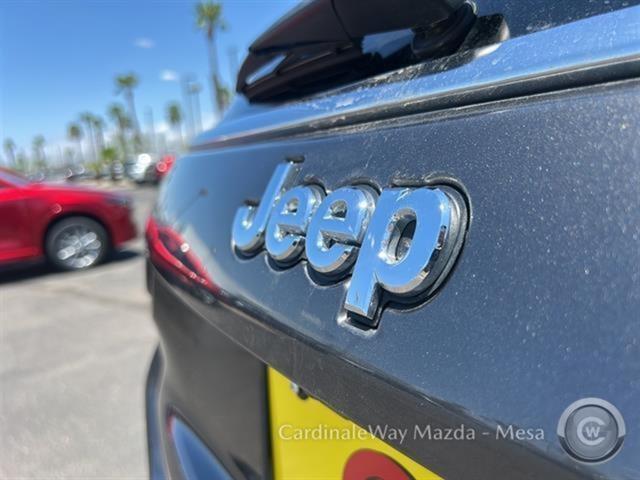 used 2022 Jeep Compass car, priced at $20,999