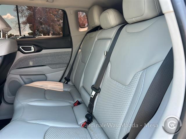 used 2022 Jeep Compass car, priced at $20,999