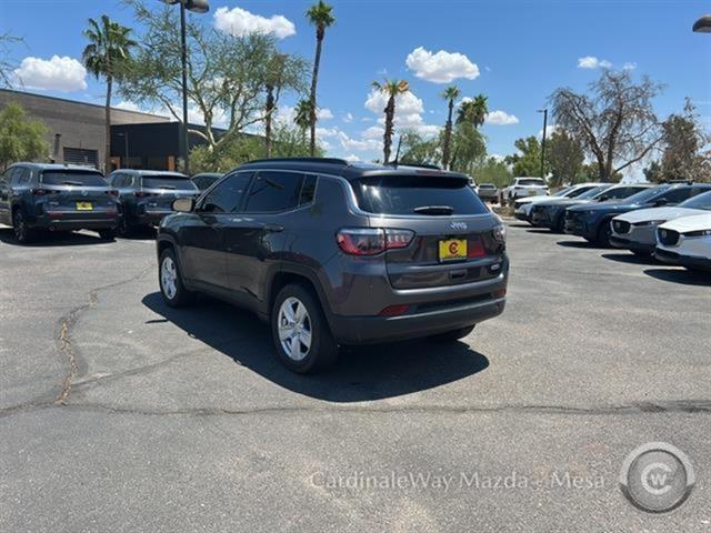 used 2022 Jeep Compass car, priced at $20,999