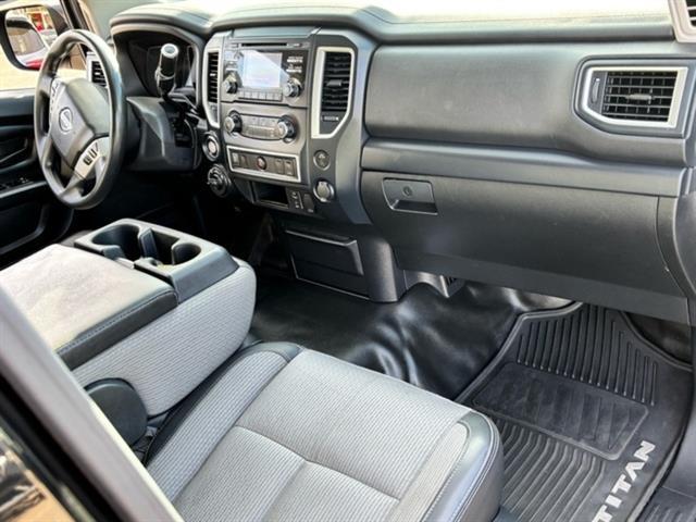 used 2018 Nissan Titan car, priced at $17,999