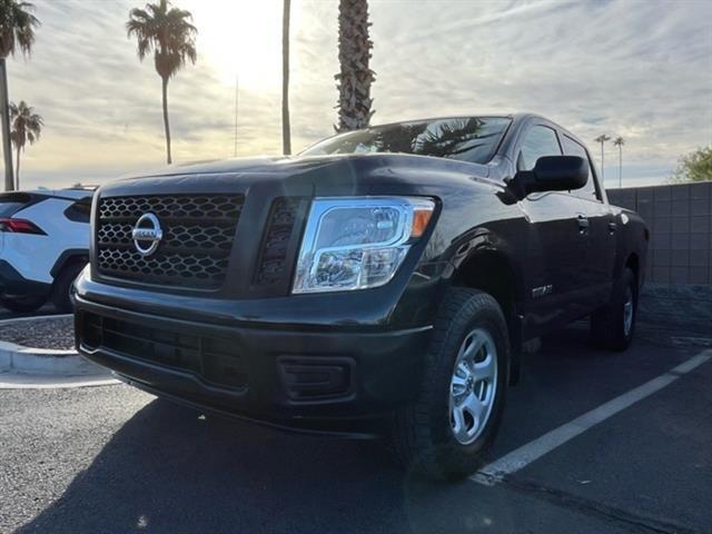 used 2018 Nissan Titan car, priced at $21,499