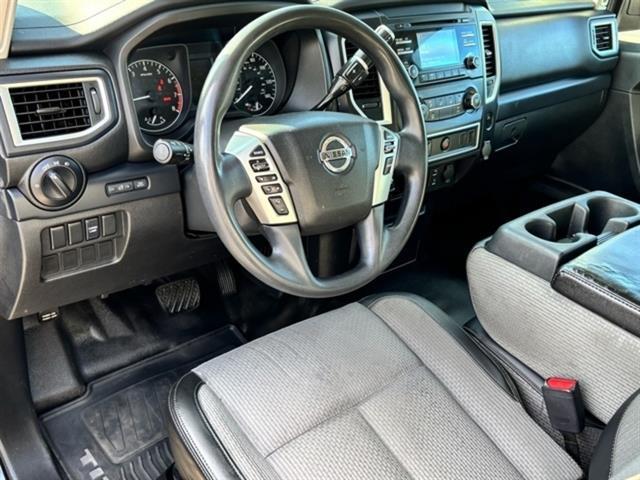 used 2018 Nissan Titan car, priced at $17,999