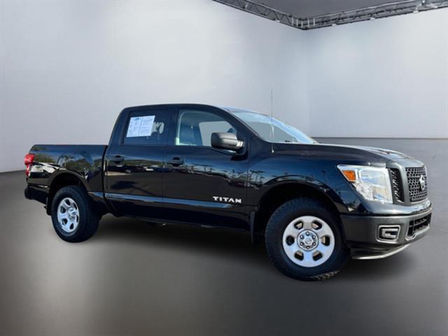 used 2018 Nissan Titan car, priced at $17,999