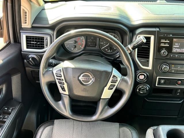 used 2018 Nissan Titan car, priced at $17,999