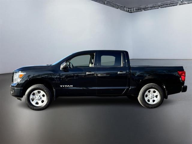 used 2018 Nissan Titan car, priced at $17,999