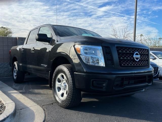 used 2018 Nissan Titan car, priced at $21,499