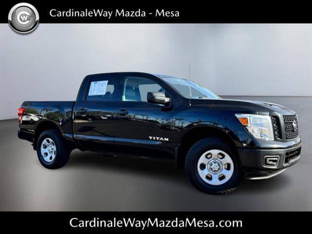 used 2018 Nissan Titan car, priced at $22,499