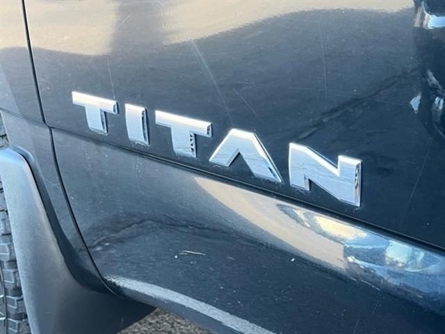 used 2018 Nissan Titan car, priced at $21,499