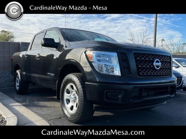 used 2018 Nissan Titan car, priced at $21,499