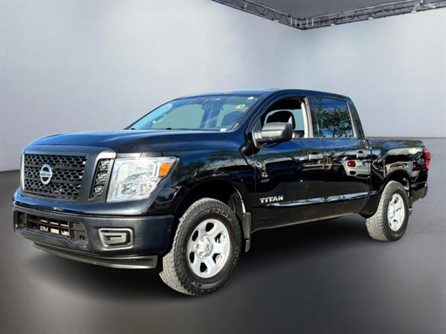 used 2018 Nissan Titan car, priced at $17,999