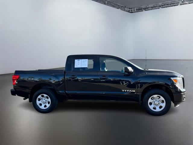 used 2018 Nissan Titan car, priced at $17,999