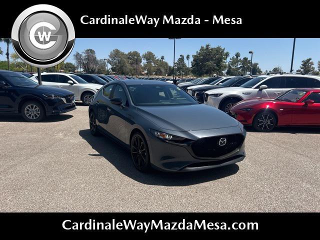 used 2024 Mazda Mazda3 car, priced at $25,999