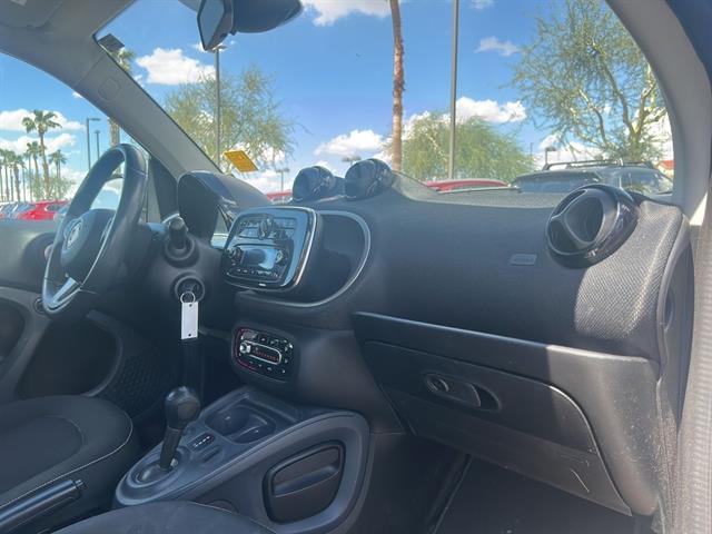used 2016 smart ForTwo car, priced at $8,999