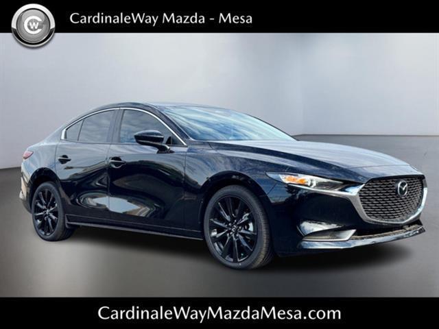 new 2025 Mazda Mazda3 car, priced at $25,258