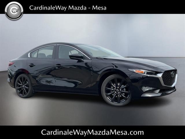 new 2025 Mazda Mazda3 car, priced at $25,658