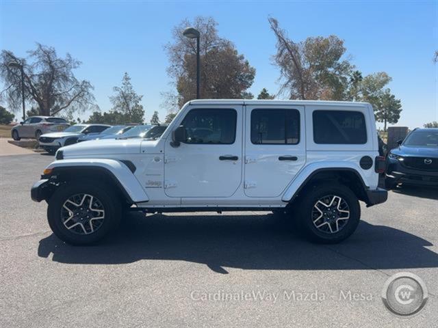 used 2024 Jeep Wrangler car, priced at $41,999
