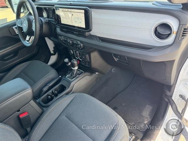 used 2024 Jeep Wrangler car, priced at $38,999