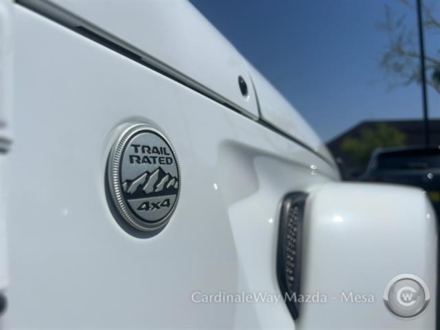 used 2024 Jeep Wrangler car, priced at $41,999