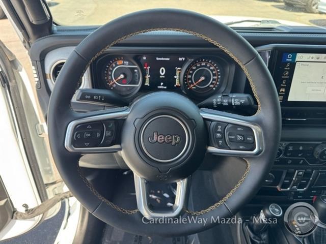 used 2024 Jeep Wrangler car, priced at $38,999