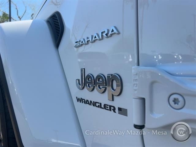 used 2024 Jeep Wrangler car, priced at $41,999