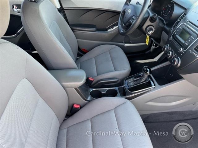 used 2017 Kia Forte car, priced at $7,999