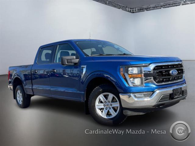 used 2023 Ford F-150 car, priced at $37,999