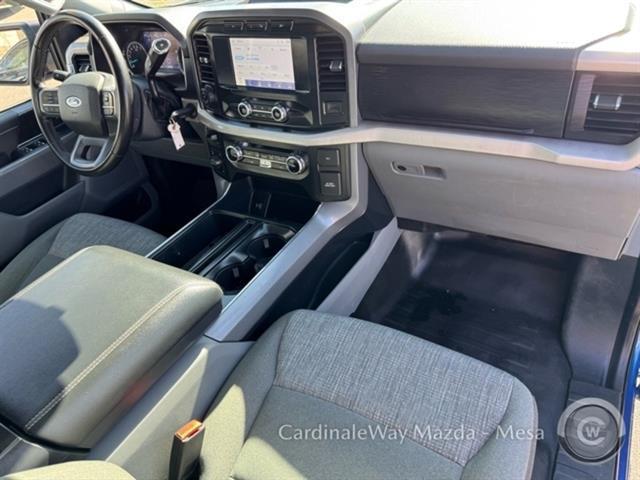 used 2023 Ford F-150 car, priced at $37,999