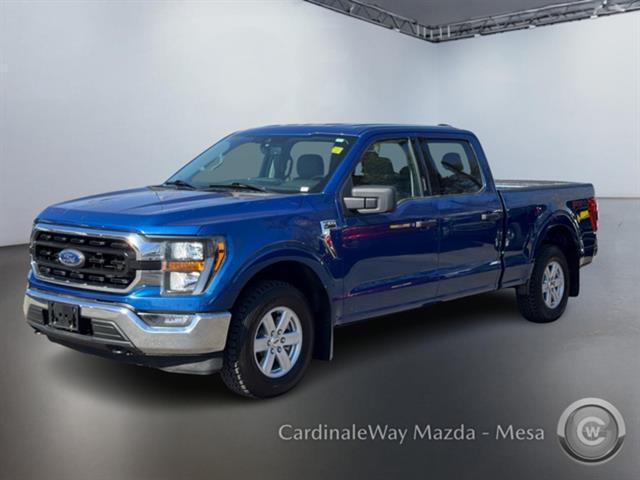 used 2023 Ford F-150 car, priced at $37,999