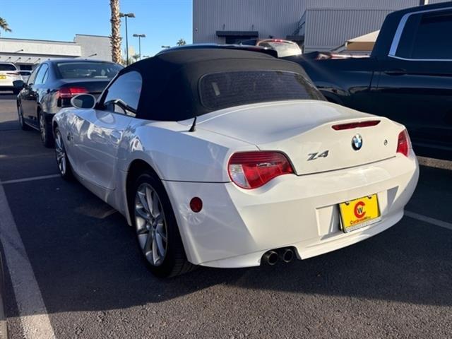 used 2007 BMW Z4 car, priced at $10,499