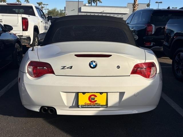 used 2007 BMW Z4 car, priced at $10,499