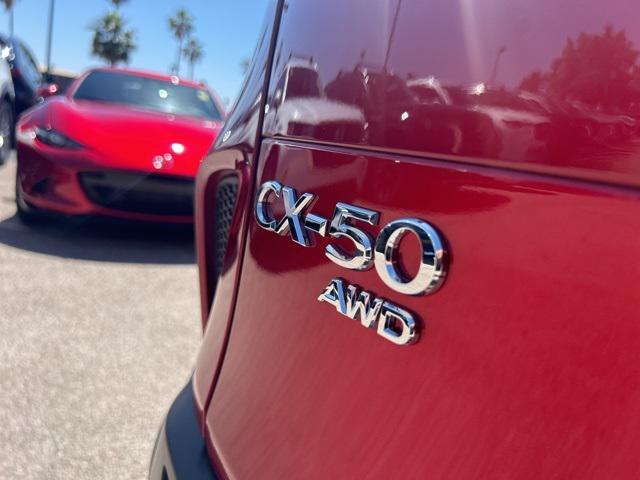 new 2024 Mazda CX-50 car, priced at $30,515