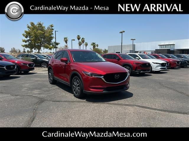 used 2018 Mazda CX-5 car, priced at $19,999