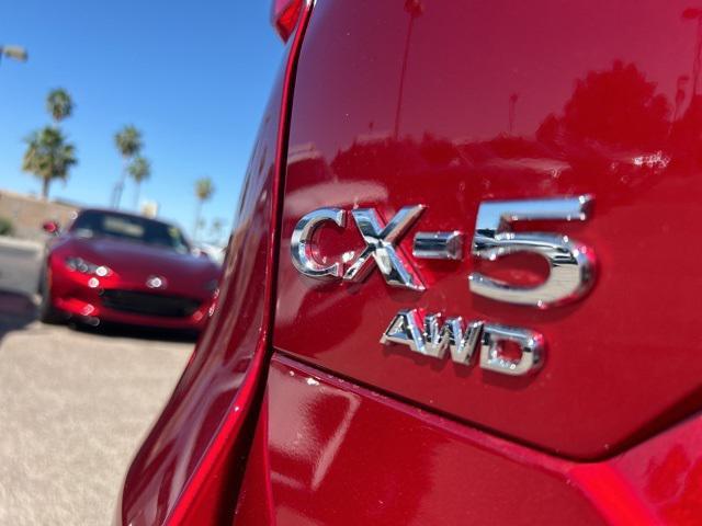 new 2024 Mazda CX-5 car, priced at $36,413