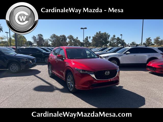 new 2024 Mazda CX-5 car, priced at $36,413