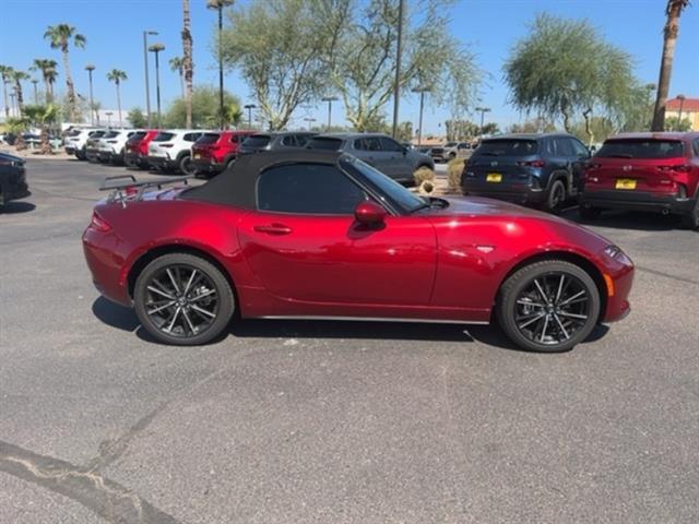 used 2024 Mazda MX-5 Miata car, priced at $28,999