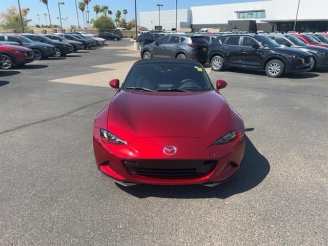 used 2024 Mazda MX-5 Miata car, priced at $28,999