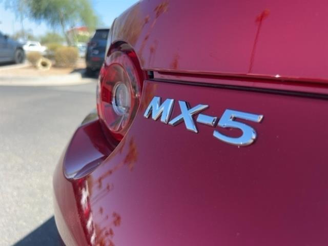 used 2024 Mazda MX-5 Miata car, priced at $28,999