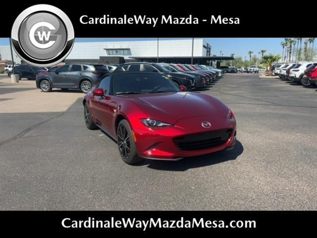 used 2024 Mazda MX-5 Miata car, priced at $28,999