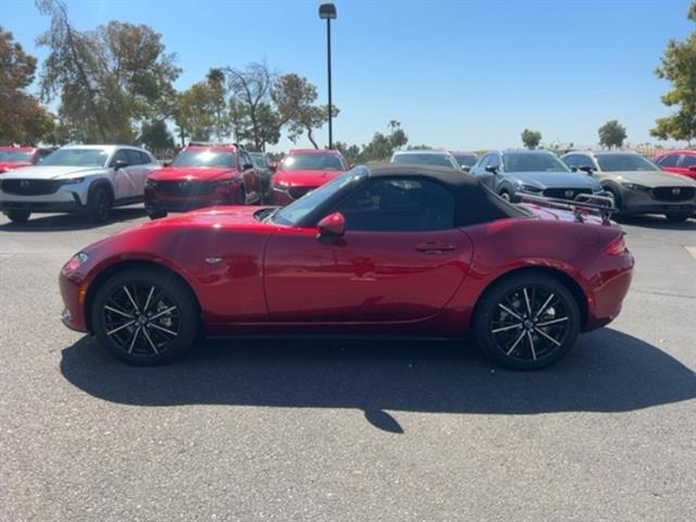 used 2024 Mazda MX-5 Miata car, priced at $28,999