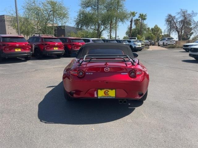 used 2024 Mazda MX-5 Miata car, priced at $28,999