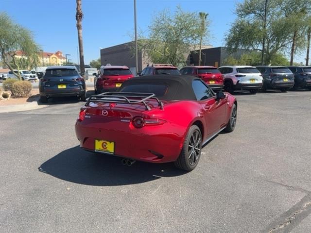 used 2024 Mazda MX-5 Miata car, priced at $28,999